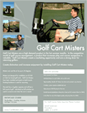 Golf Cart Misters