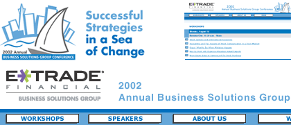 2002 Annual Business Solutions Group Conference