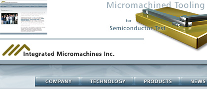 Integrated Micromachines Inc.